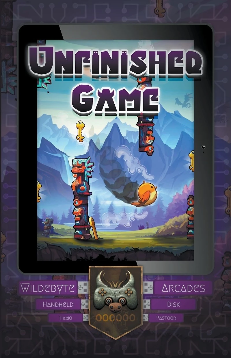 Unfinished Game (Wildebyte Arcades, #1)