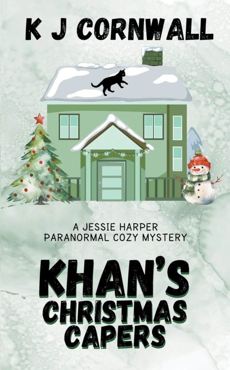 Khan's Christmas Capers (A Jessie Harper Paranormal Cozy Mystery, #2)