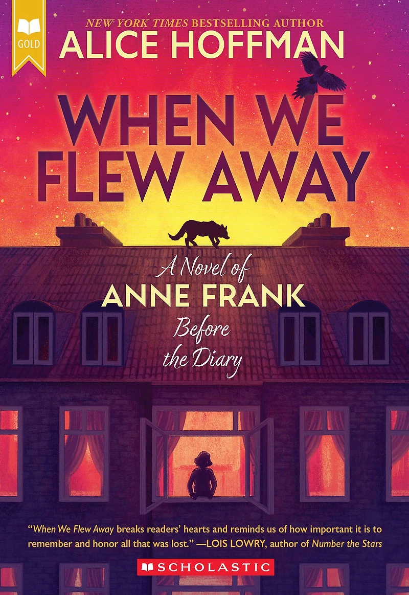 When We Flew Away: A Novel of Anne Frank Before the Diary