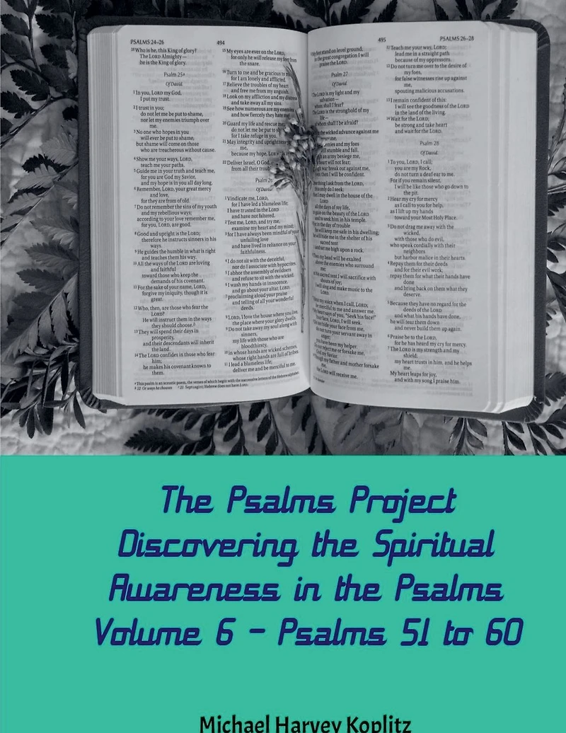 the Psalms Project Volume Six - Discovering Spiritual World through Psalm 51-60