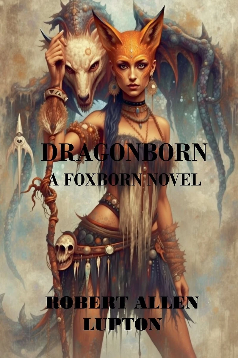 Dragonborn (Foxborn Trilogy, #2)