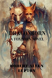Dragonborn (Foxborn Trilogy, #2)