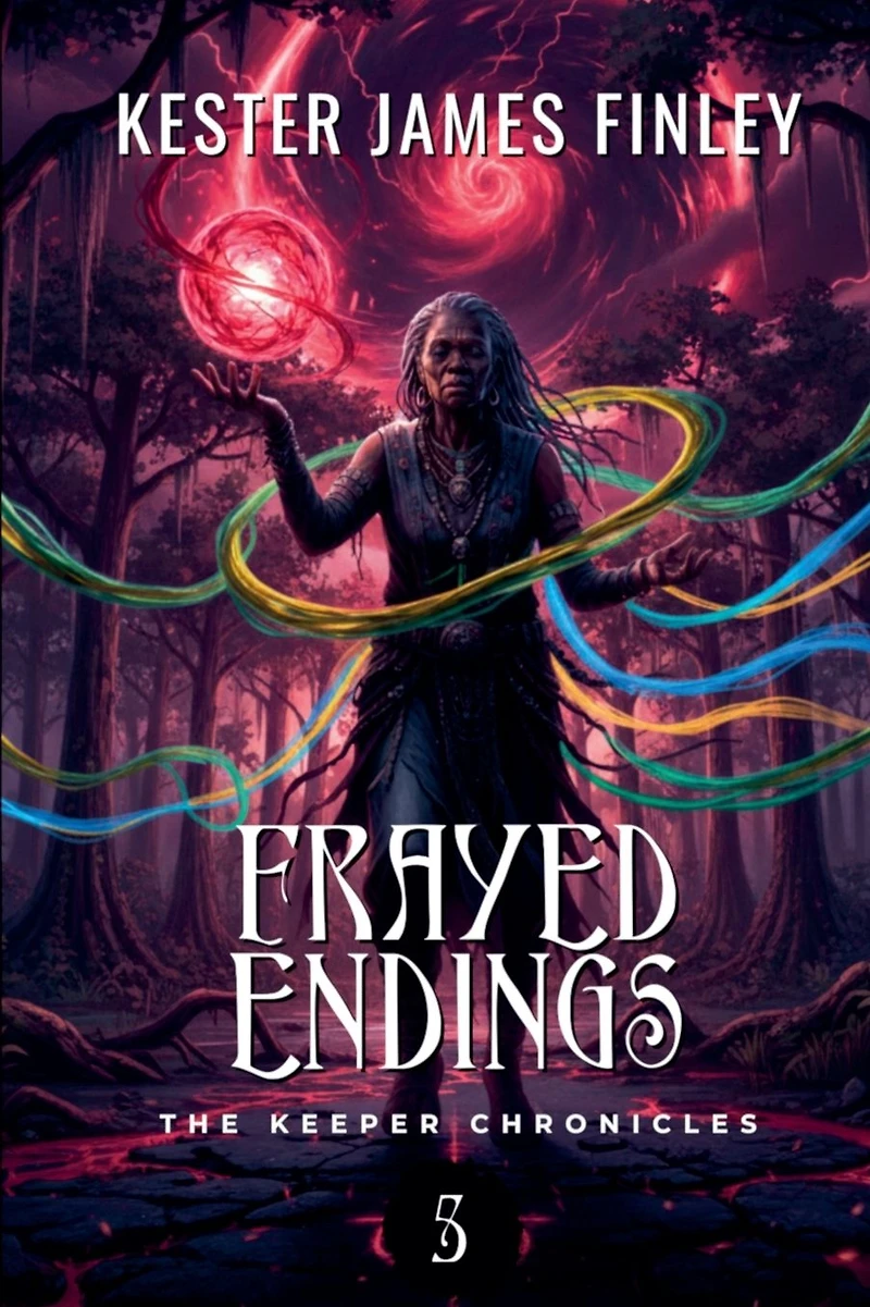 Frayed Endings (The Keeper Chronicles, Book 5)