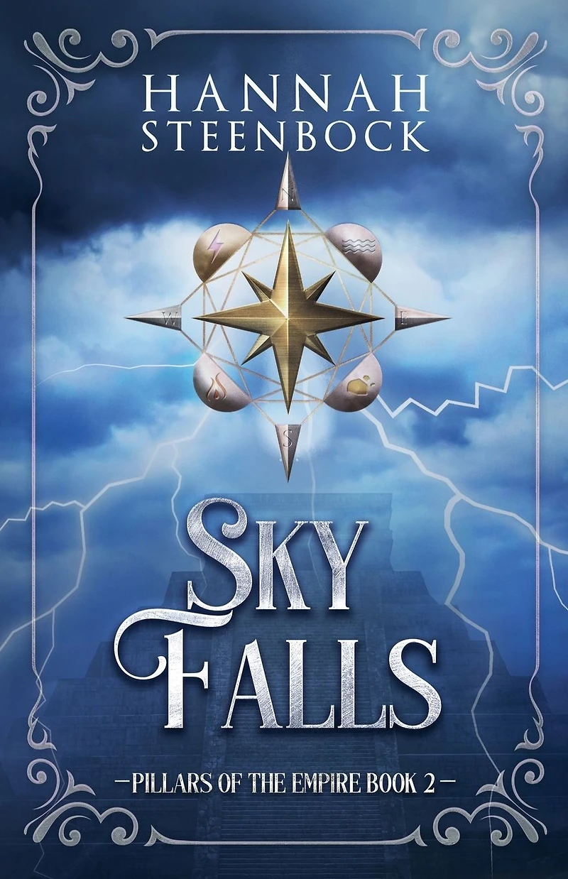 Sky Falls (Pillars of the Empire, #2)