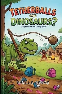 Tetherballs and Dinosaurs: Who doesn't like a friendly game of Tetherball?