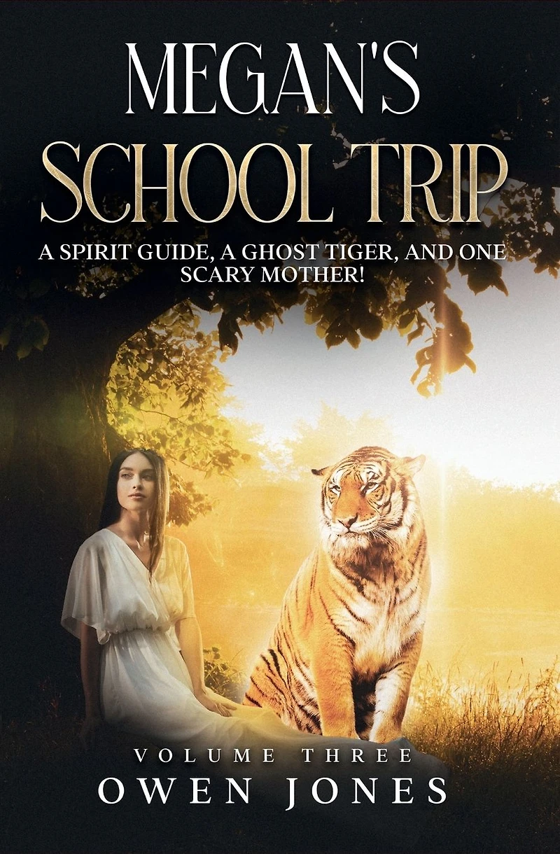 Megan's School Trip: A Spirit Guide, Ghost Tiger And One Scary Mother!