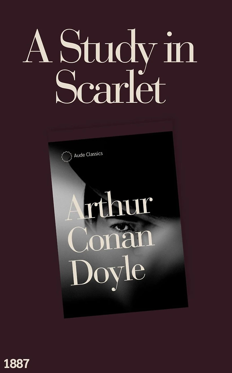 A Study Scarlet: Sherlock Holmes Novel