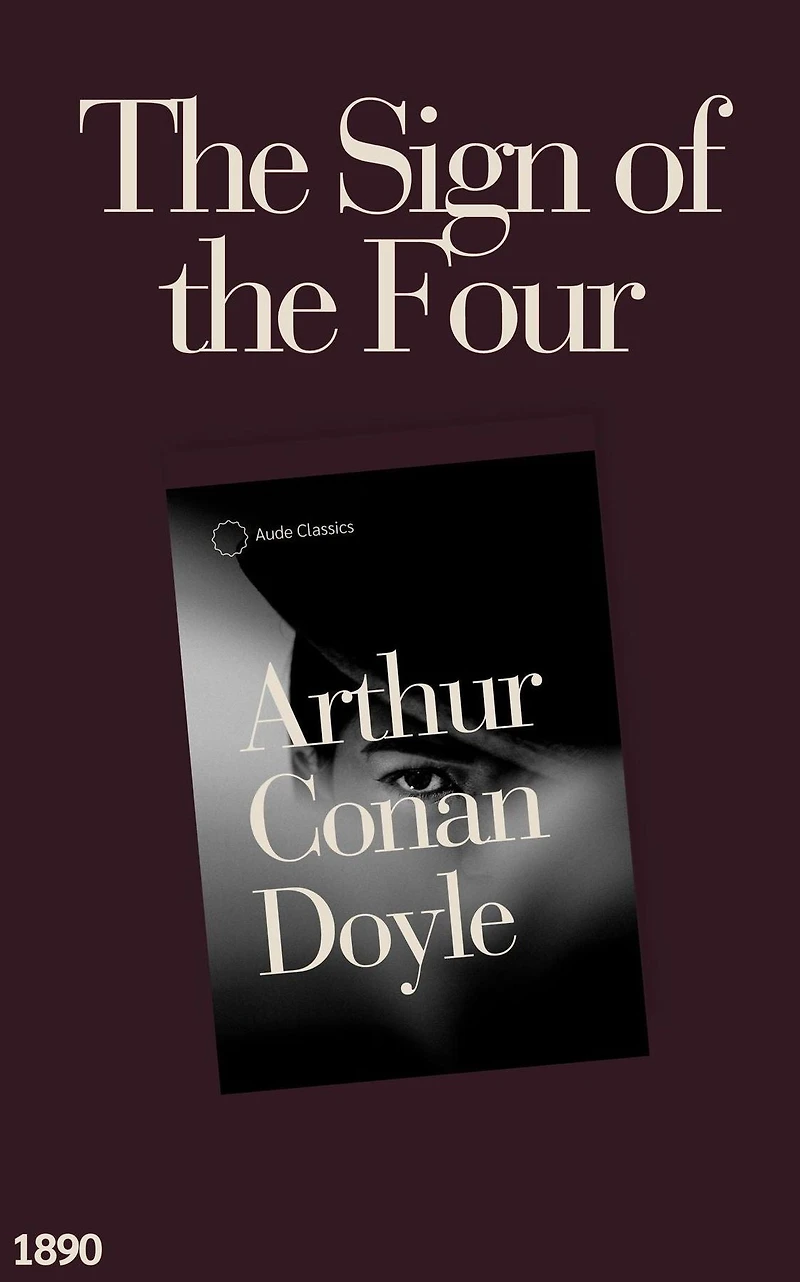 the Sign of Four: A Sherlock Holmes Novel