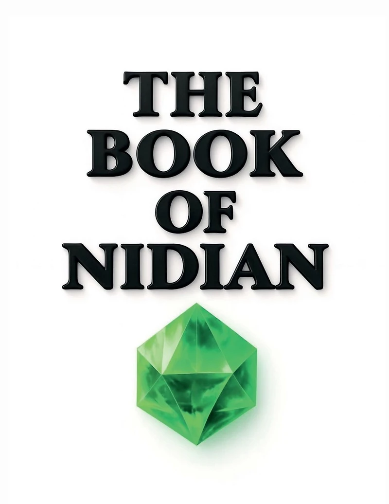 The Book of Nidian (With Pictures)