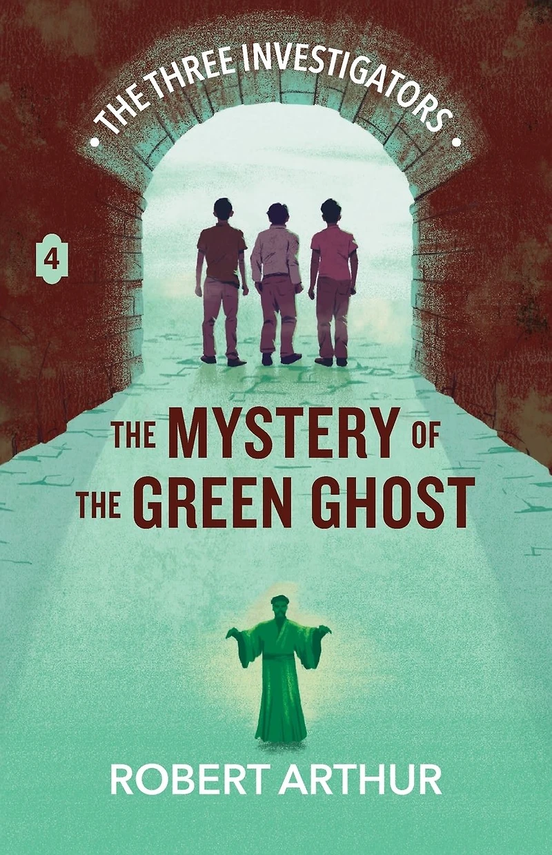 the Mystery of Green Ghost