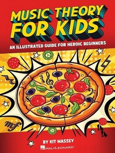 Music Theory for Kids (Hle Edition): Interactive, Illustrated Guide for Kids