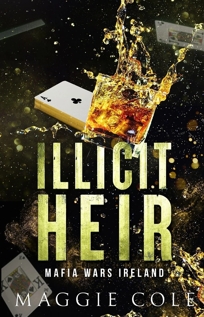 Illicit Heir: A Secret Baby Enemies to Lovers Dark Mafia Romance