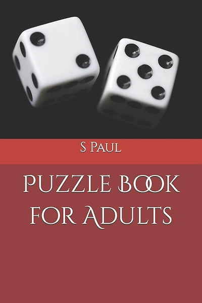 Puzzle Book for Adults