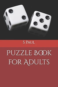 Puzzle Book for Adults