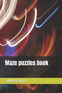 Maze puzzles book