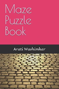 Maze Puzzle Book
