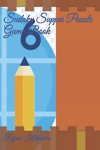 Sudoku Supper Puzzle Game Book