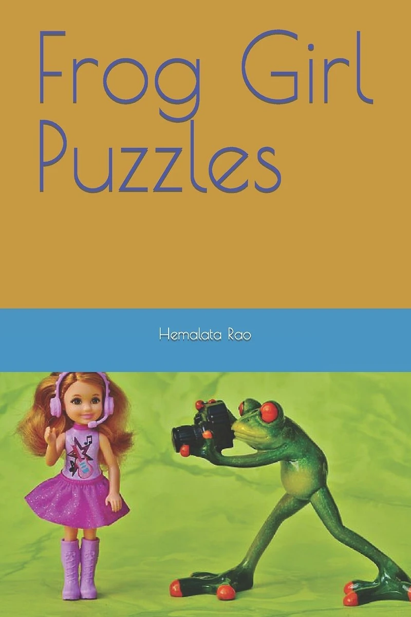 Frog Girl Puzzles