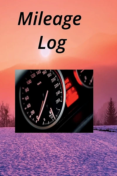 Mileage Tracker: A Convenient Record Book for Your Car's Journeys: