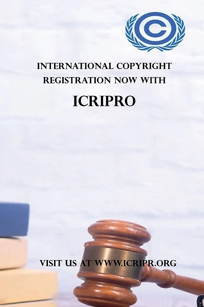 International Copyright Registration Now with ICRIPRO