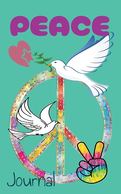 Peace Journal-Journals For Different Personalities-Help Your Mental Health