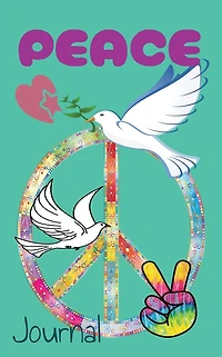 Peace Journal-Journals For Different Personalities-Help Your Mental Health