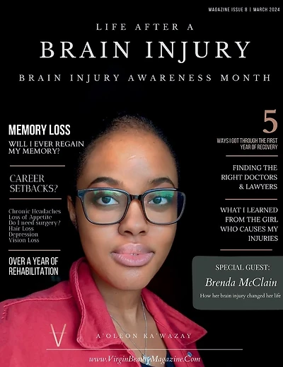 Issue 8 Brain Injury Awareness Month