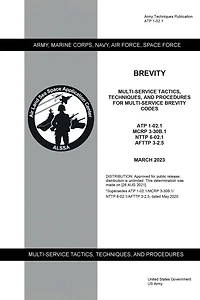 Army Techniques Publication ATP 1-02.1 Brevity March 2023