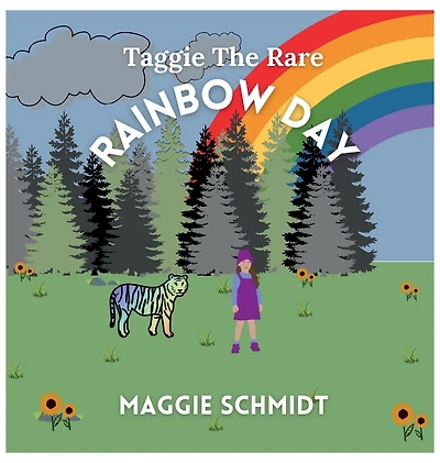 Taggie The Rare: Rainbow Day: