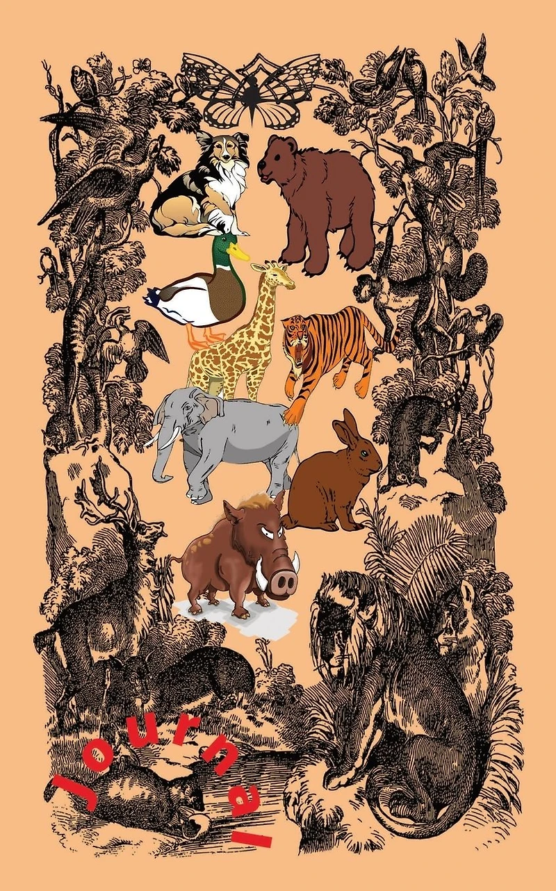 Animal Themed Journal-Journals For Different Personalities-Help Your Mental Health