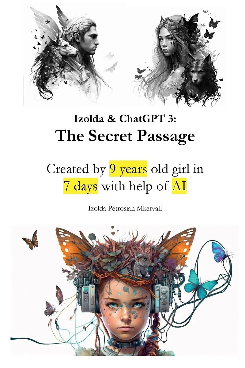 Izolda & ChatGPT 3: The Secret Passage: