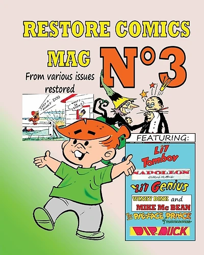 Restore Comics Mag N°3: From various Issues restored