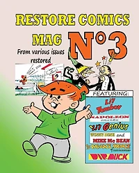 Restore Comics Mag N°3: From various Issues restored