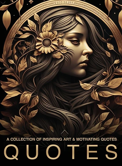 Quotes to Motivate & Inspire: A Collection of Inspirational Art and Quotes