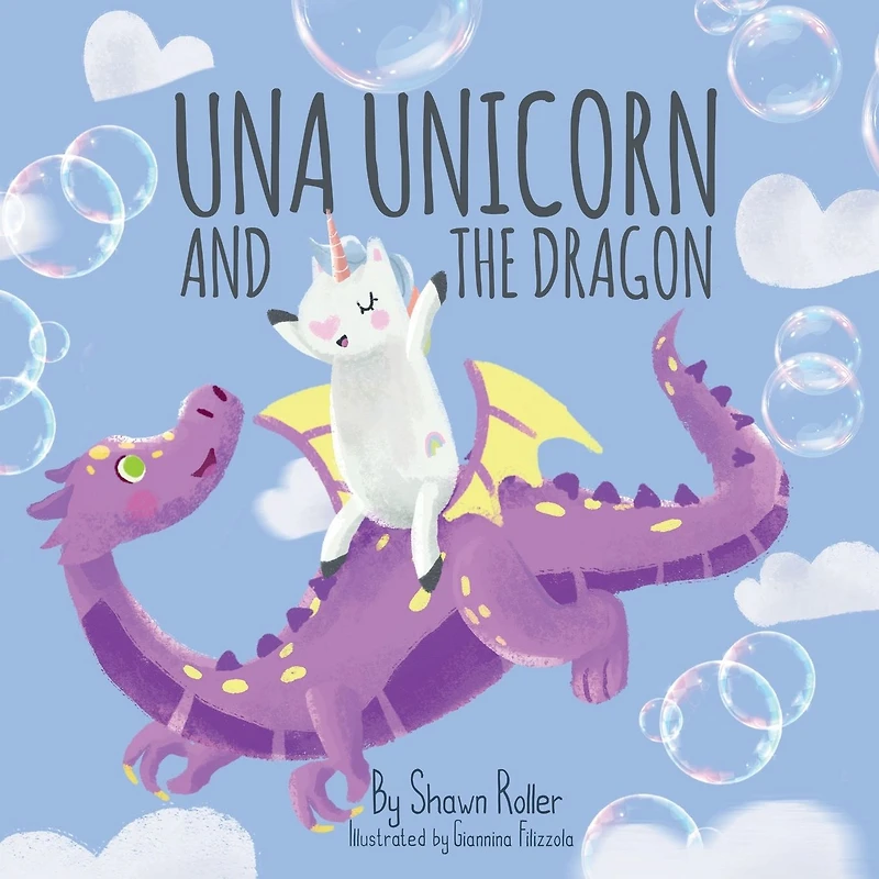 Una Unicorn And The Dragon