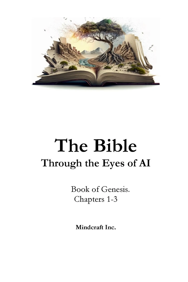 the Bible Through Eyes of AI. Book Genesis. Chapters 1-3