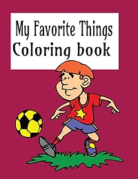 My Favorite Things Coloring book