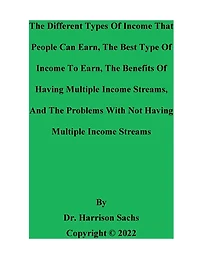 The Different Types Of Income That People Can Earn And Best Type To