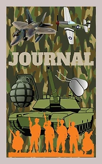Military Themed Journal-Journals For Different Personalities-Help Your Mental Health