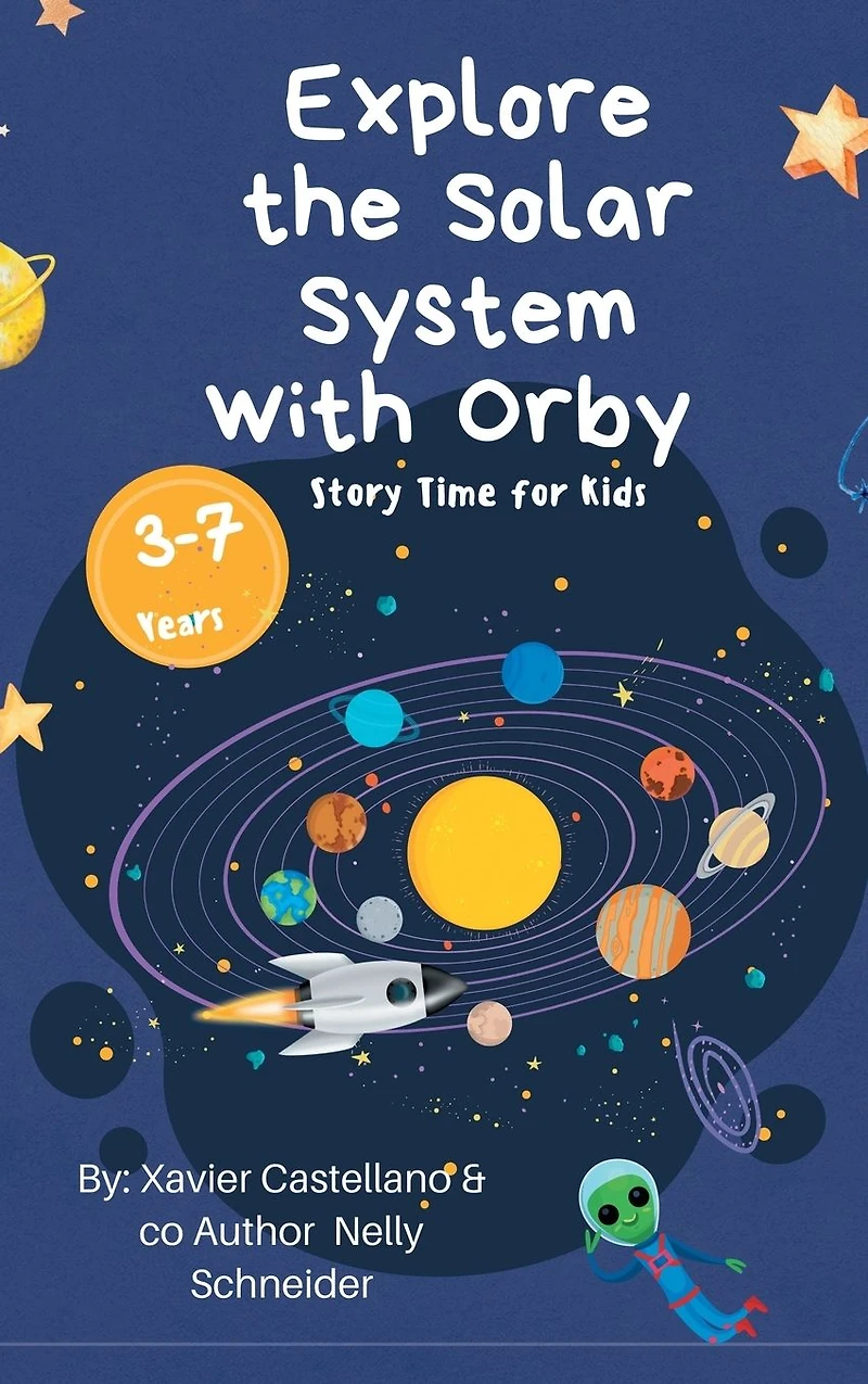 Explore the solar system with Orby: Story time for kids