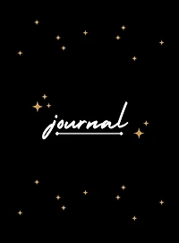 Starfinity: A simple journal to write in.