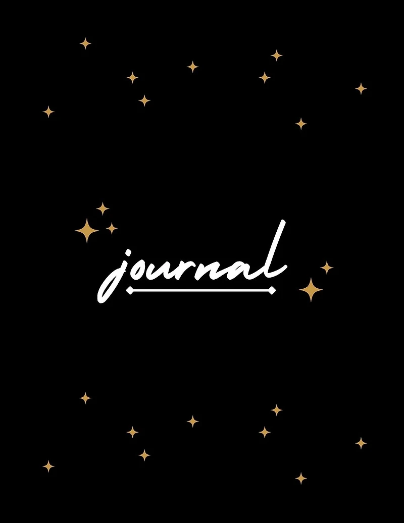 Starfinity: A simple journal to write in.