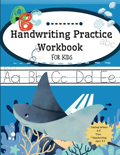 Handwriting Workbook For Kids 2nd Grade