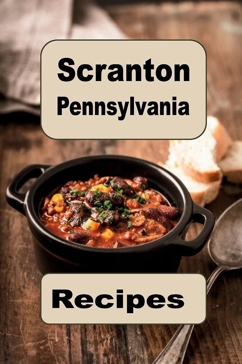 Scranton Pennsylvania Recipes: A Delicious Cookbook Full of Recipes
