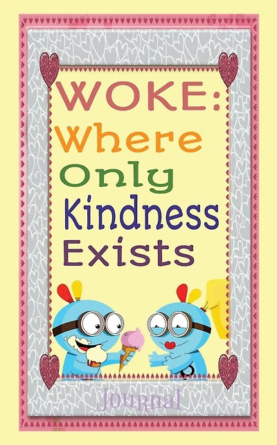 Woke Journal-Journals For Different Personalities-Help Your Mental Health