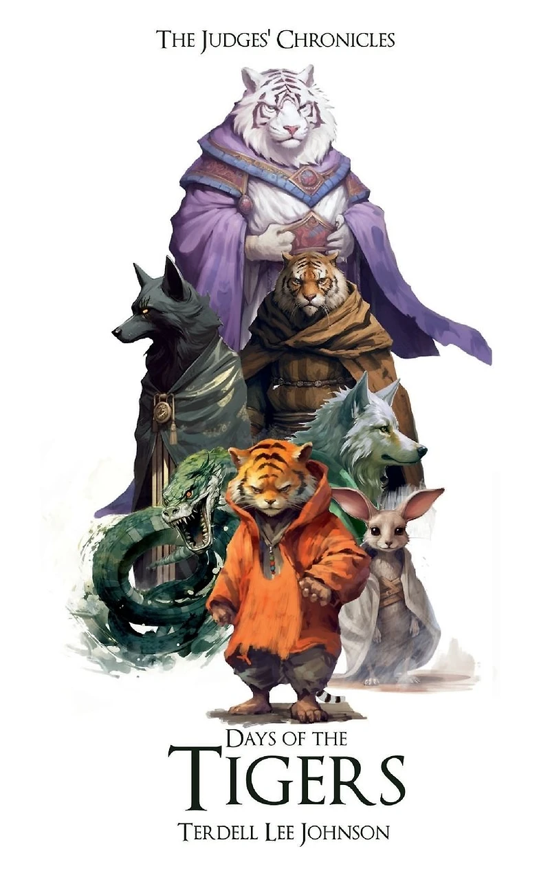 The Judges Chronicles: Days of the Tiger: