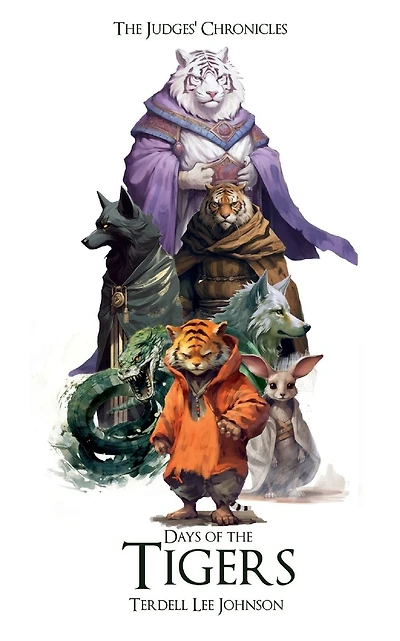 The Judges Chronicles: Days of the Tiger:
