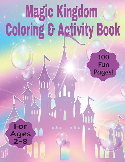 Magic Kingdom Coloring & Activity Book