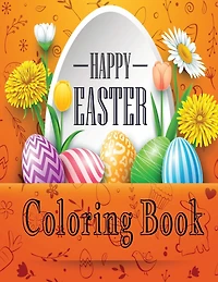 Happy Easter Coloring Book