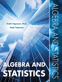 Algebra and Statistics